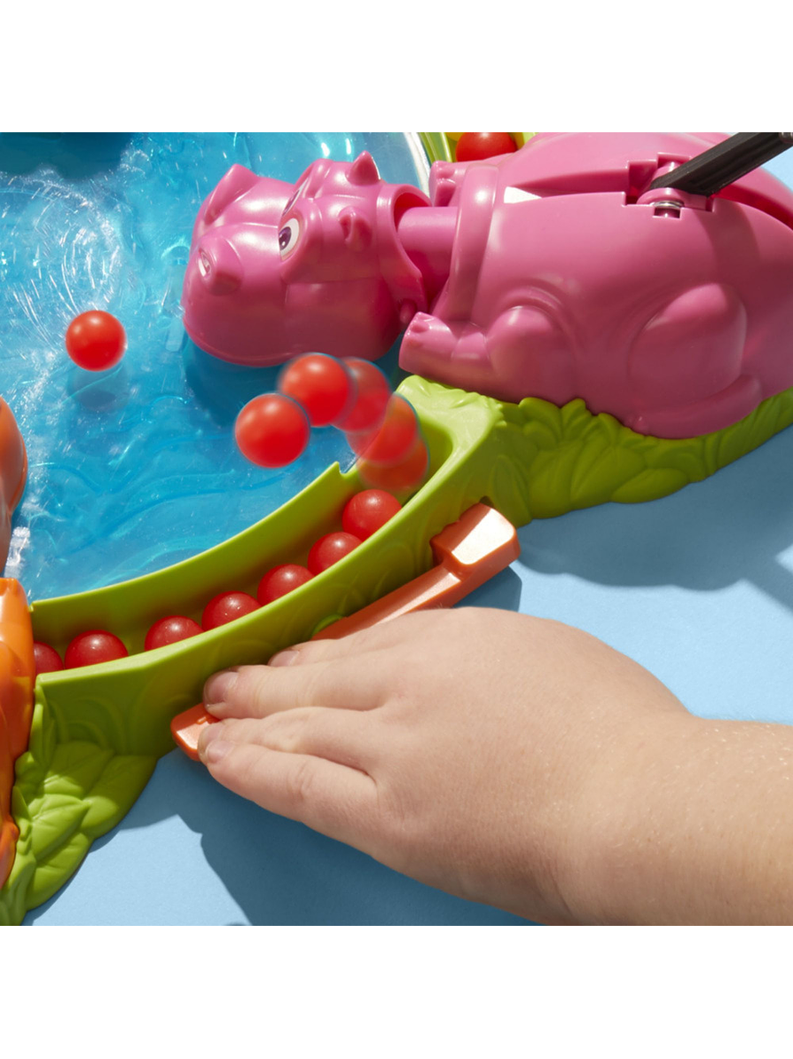 Hasbro Gaming Hippos Glotones 9