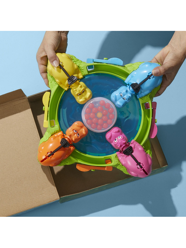 Hasbro Gaming Hippos Glotones 10
