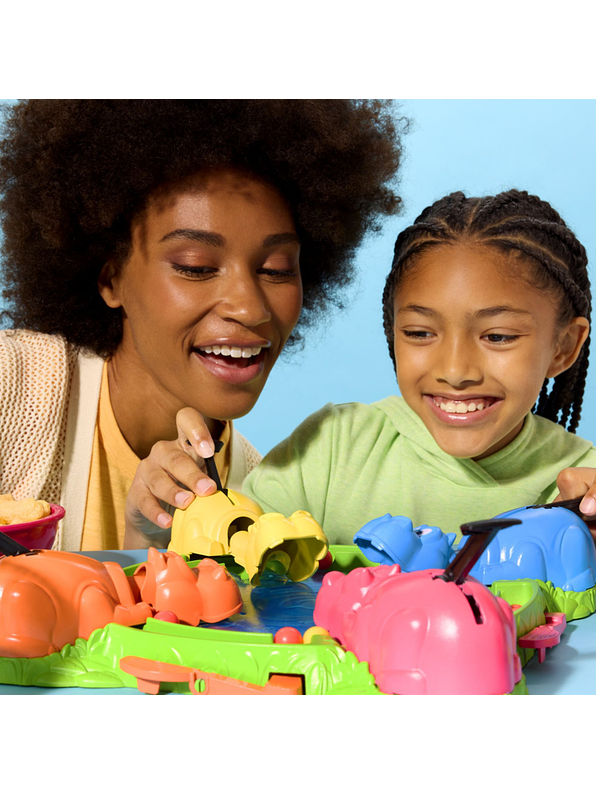 Hasbro Gaming Hippos Glotones 11