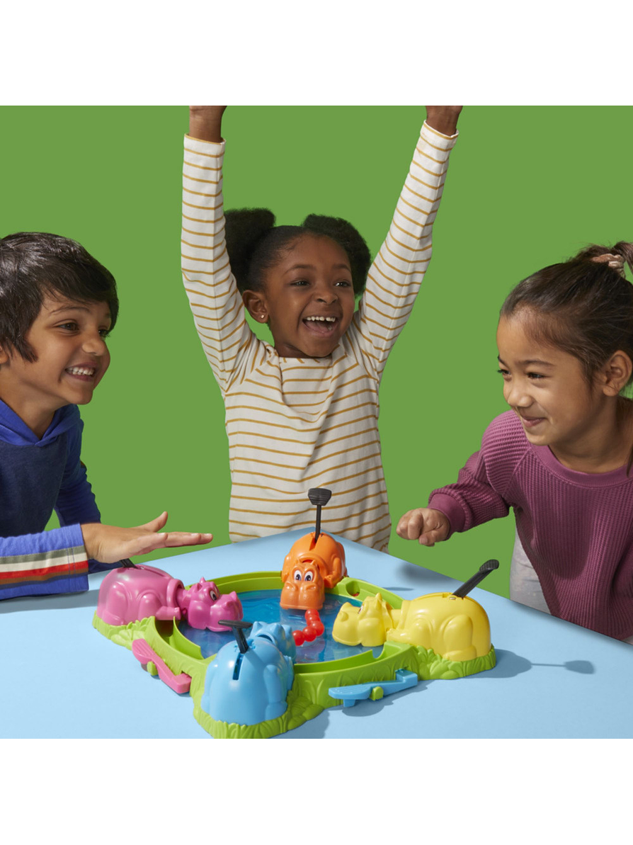 Hasbro Gaming Hippos Glotones 13