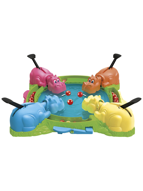 Hasbro Gaming Hippos Glotones 4