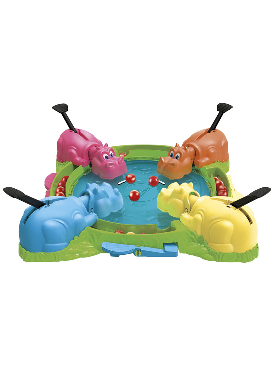 Hasbro Gaming Hippos Glotones 4