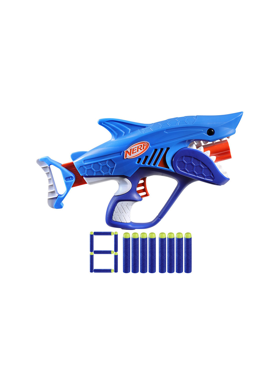 Lanzador Nerf Junior Wild Sharkfire 3