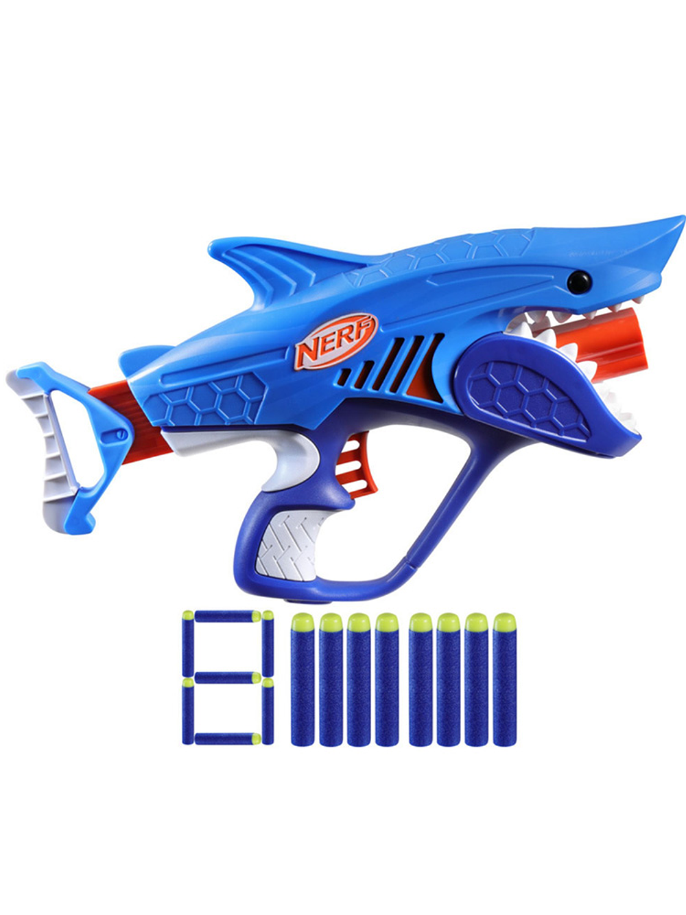 Lanzador Nerf Junior Wild Sharkfire 3