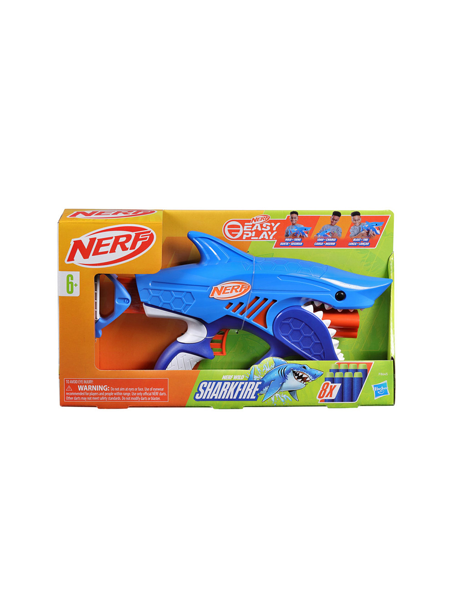 Lanzador Nerf Junior Wild Sharkfire 1