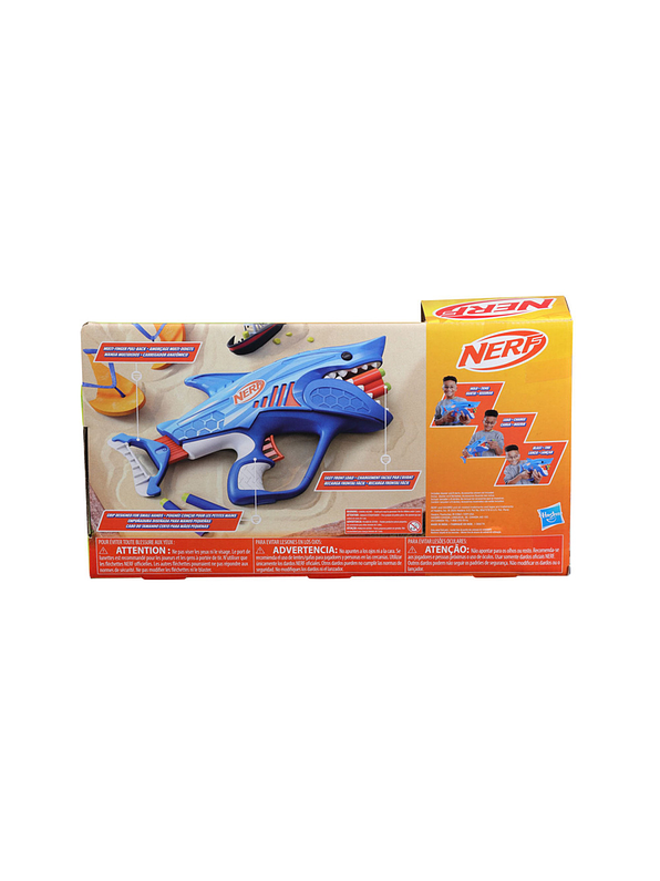 Lanzador Nerf Junior Wild Sharkfire 5