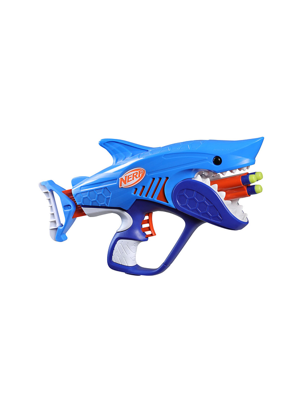Lanzador Nerf Junior Wild Sharkfire 4