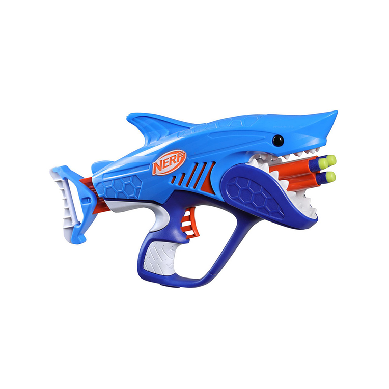 Lanzador Nerf Junior Wild Sharkfire 4