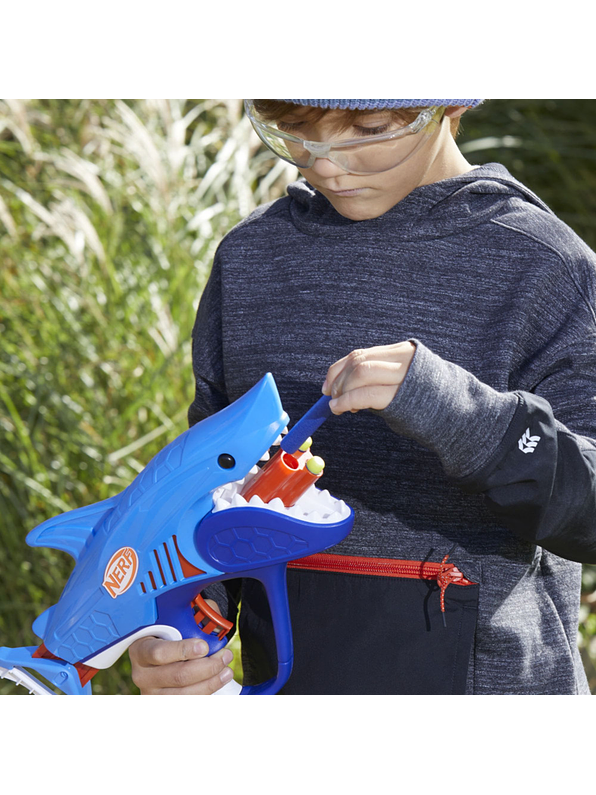 Lanzador Nerf Junior Wild Sharkfire 7