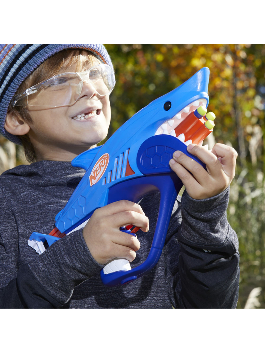 Lanzador Nerf Junior Wild Sharkfire 8