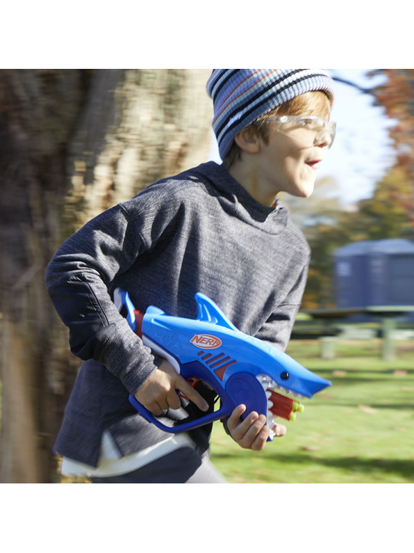 Lanzador Nerf Junior Wild Sharkfire 9