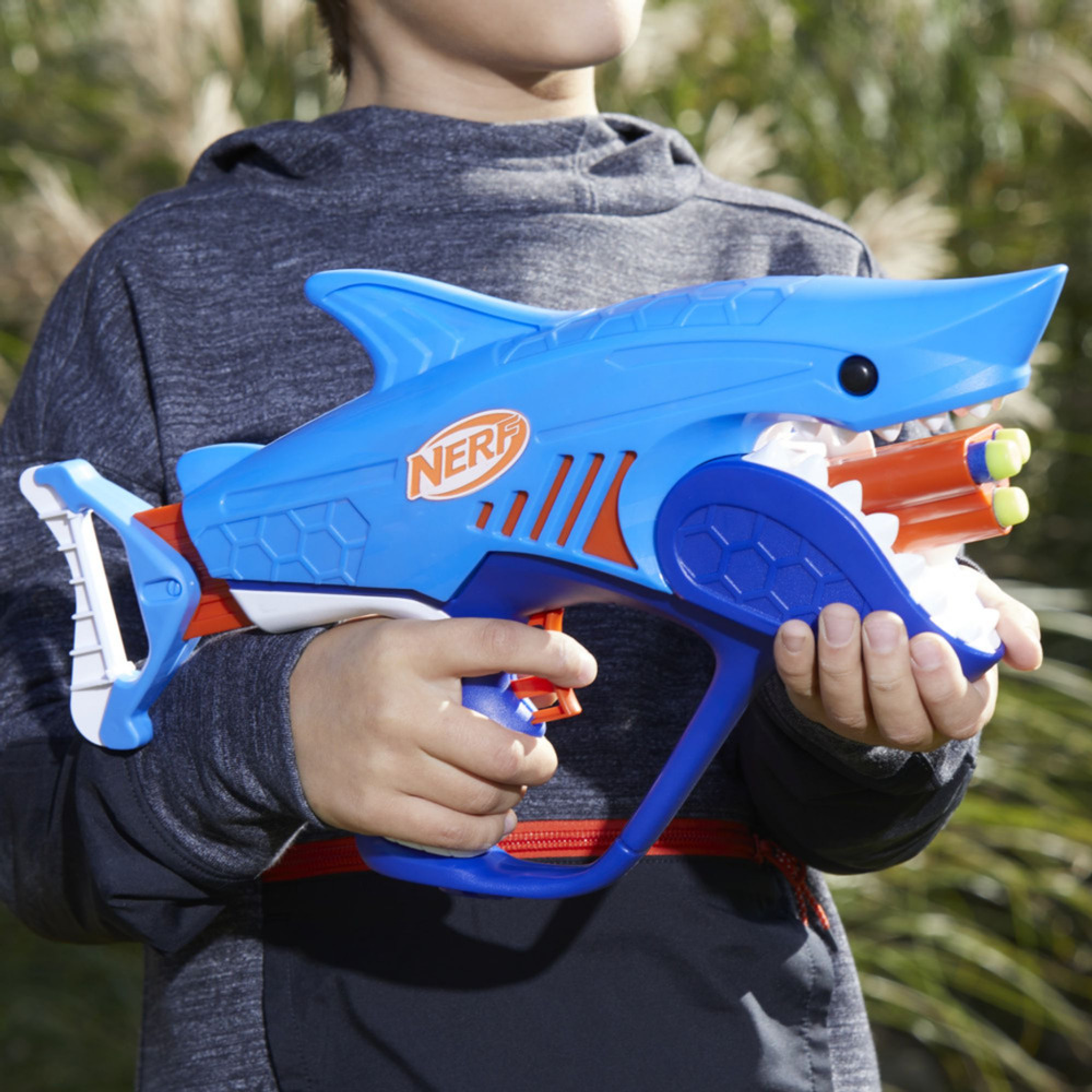 Lanzador Nerf Junior Wild Sharkfire 11