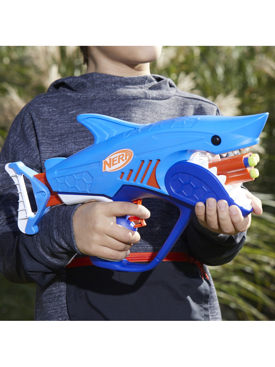 Lanzador Nerf Junior Wild Sharkfire 11