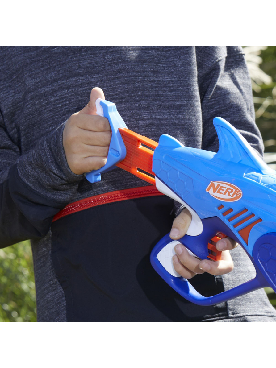 Lanzador Nerf Junior Wild Sharkfire 12