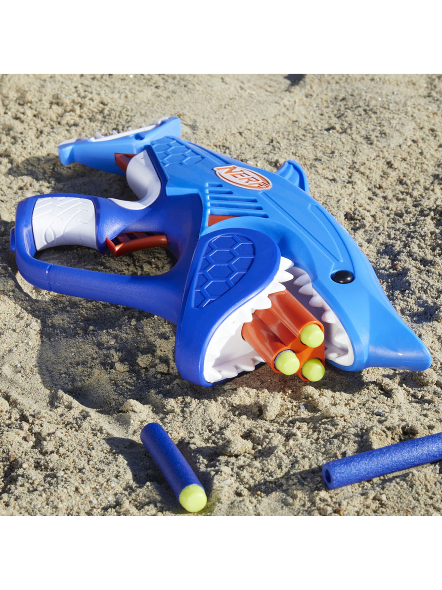Lanzador Nerf Junior Wild Sharkfire 13