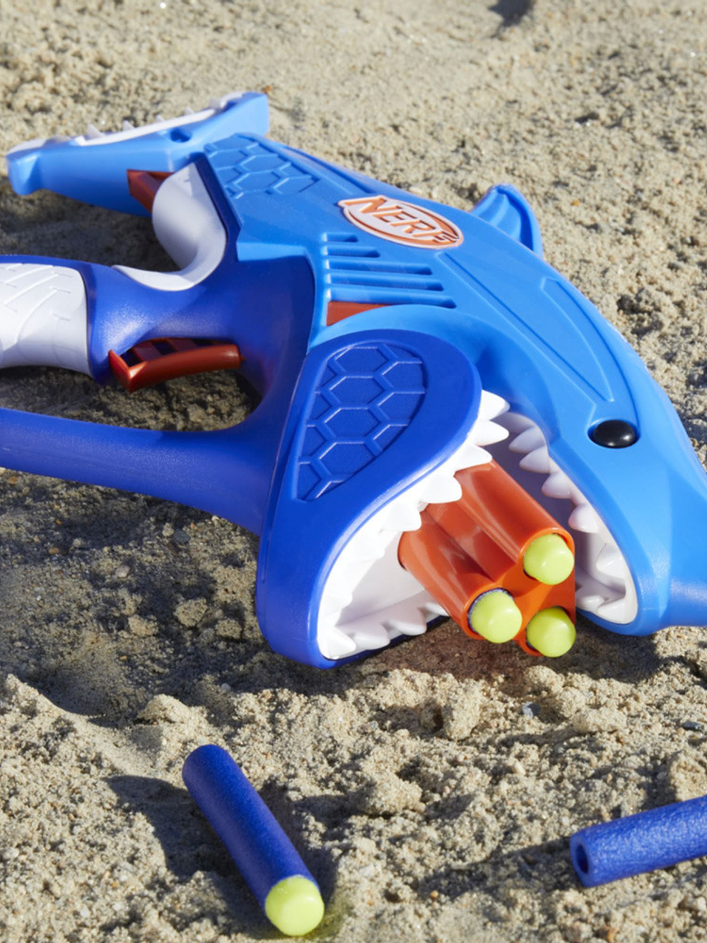 Lanzador Nerf Junior Wild Sharkfire 13