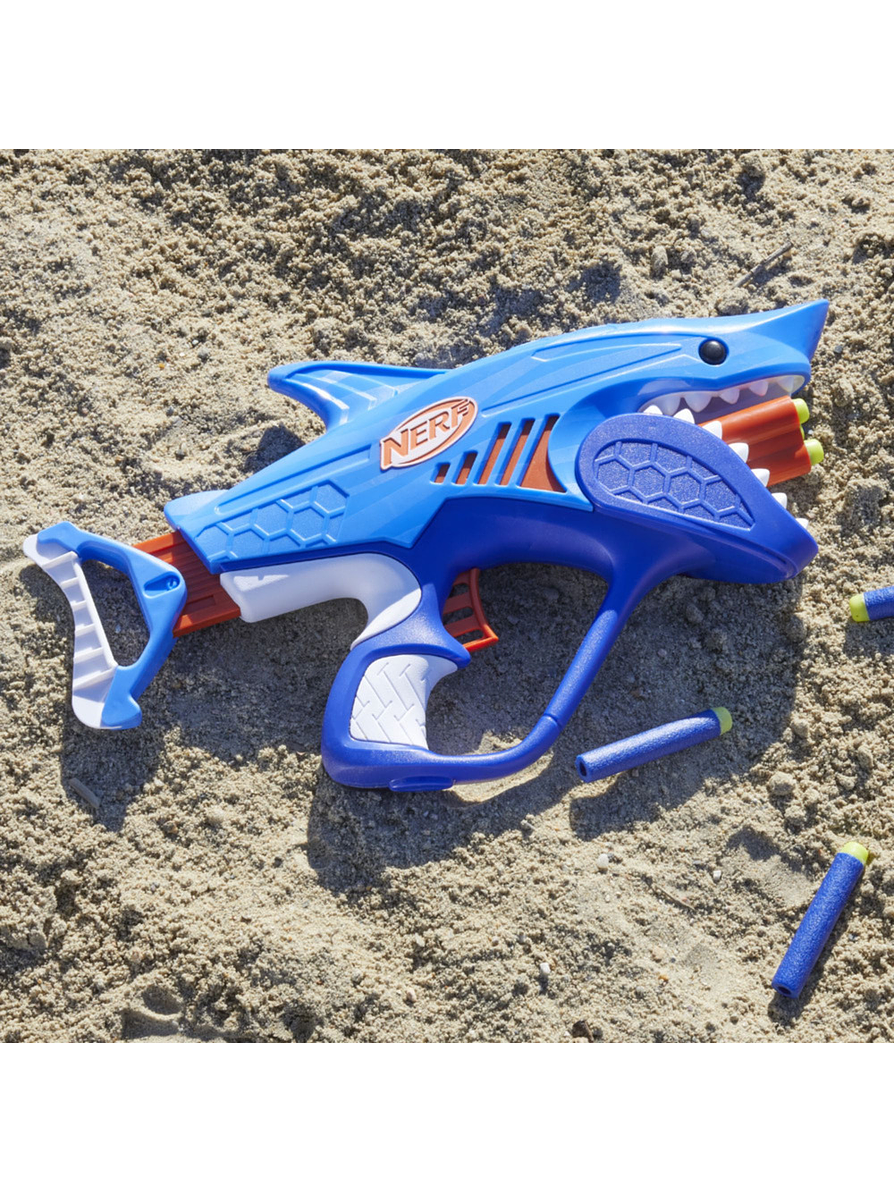 Lanzador Nerf Junior Wild Sharkfire 14