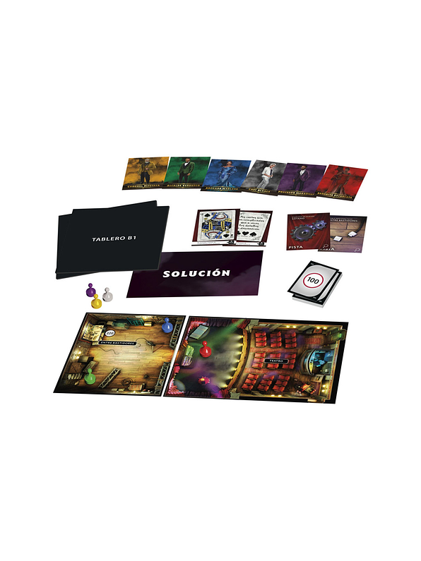 Gaming Clue Escape El Club del Ilusionista  3