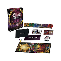 Gaming Clue Escape El Club del Ilusionista 