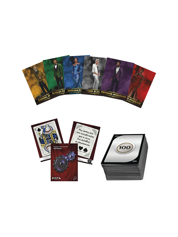 Gaming Clue Escape El Club del Ilusionista  4