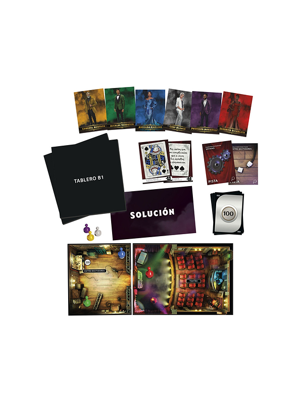 Gaming Clue Escape El Club del Ilusionista  5