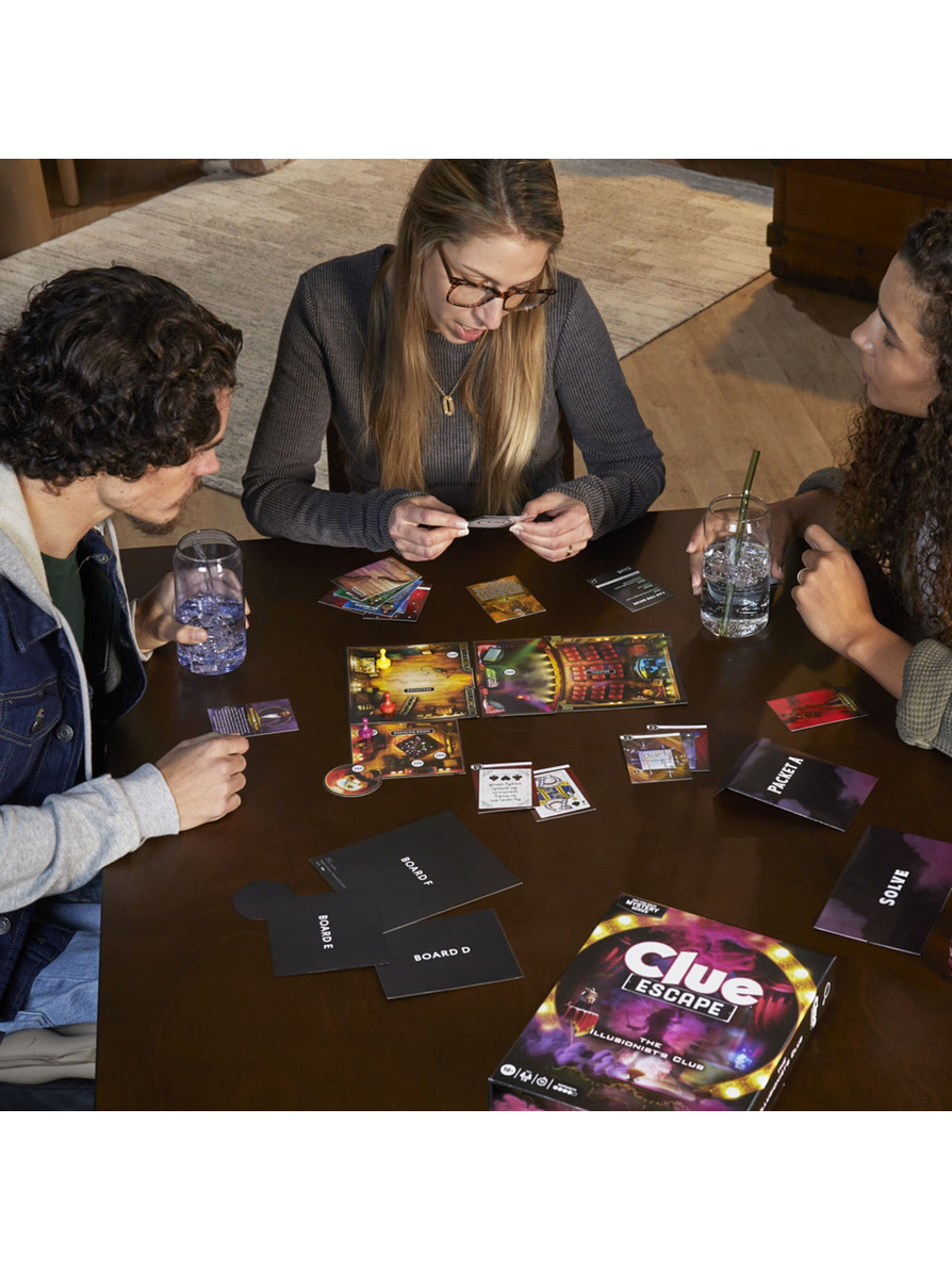Gaming Clue Escape El Club del Ilusionista  9