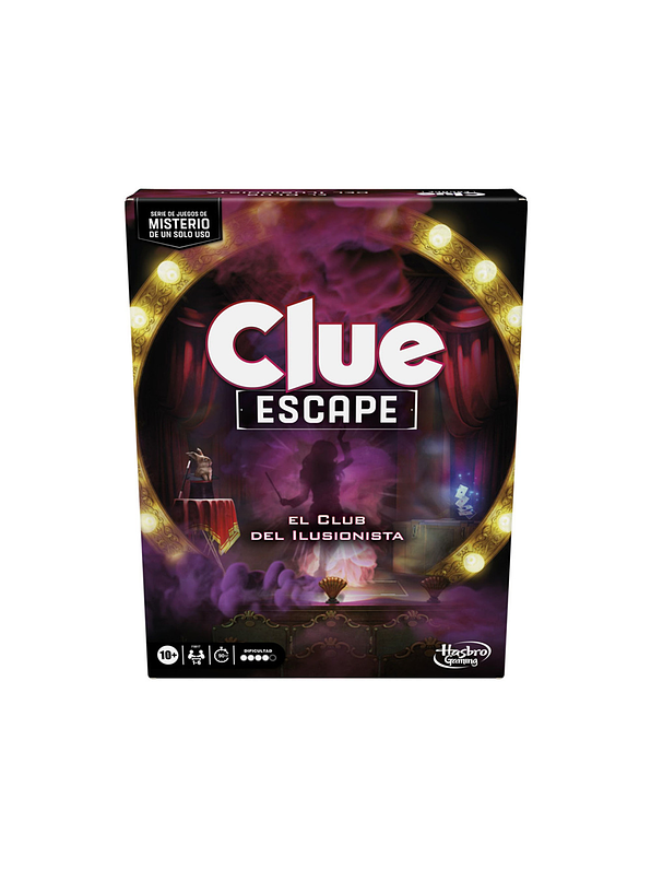 Gaming Clue Escape El Club del Ilusionista  1