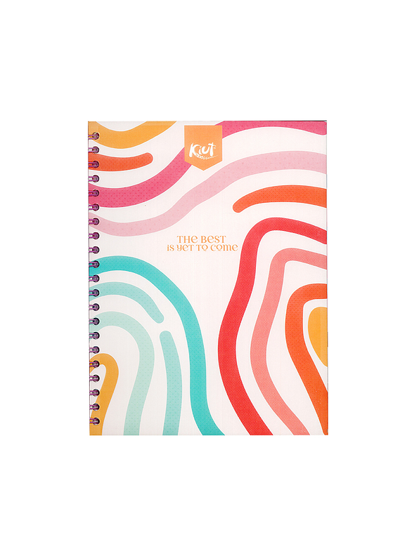 Agenda Catedrática Argollada Pasta Dura Kiut 7 Materias 1