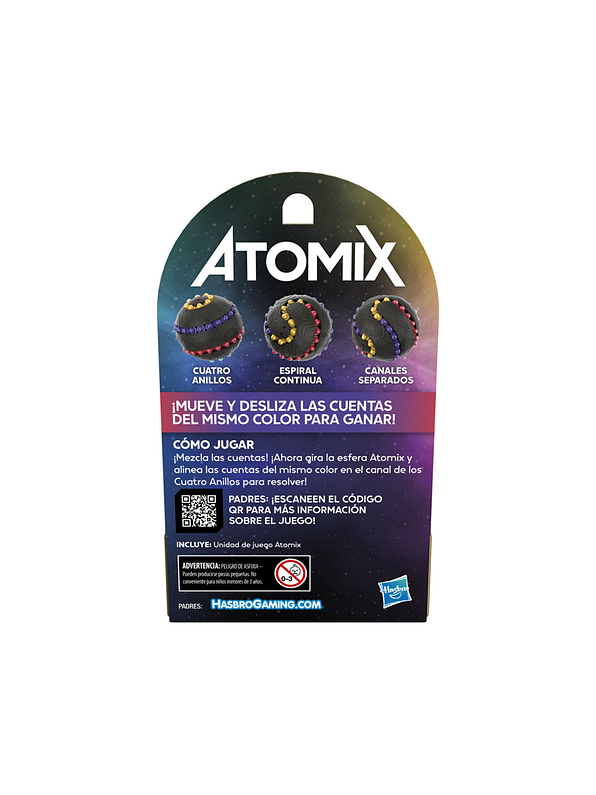 Hasbro Gaming Atomix 4
