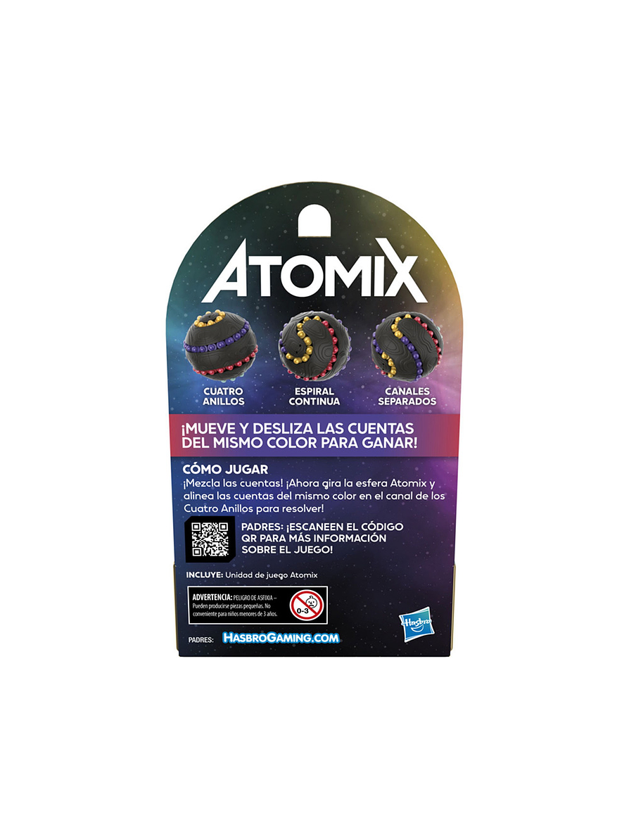 Hasbro Gaming Atomix 4