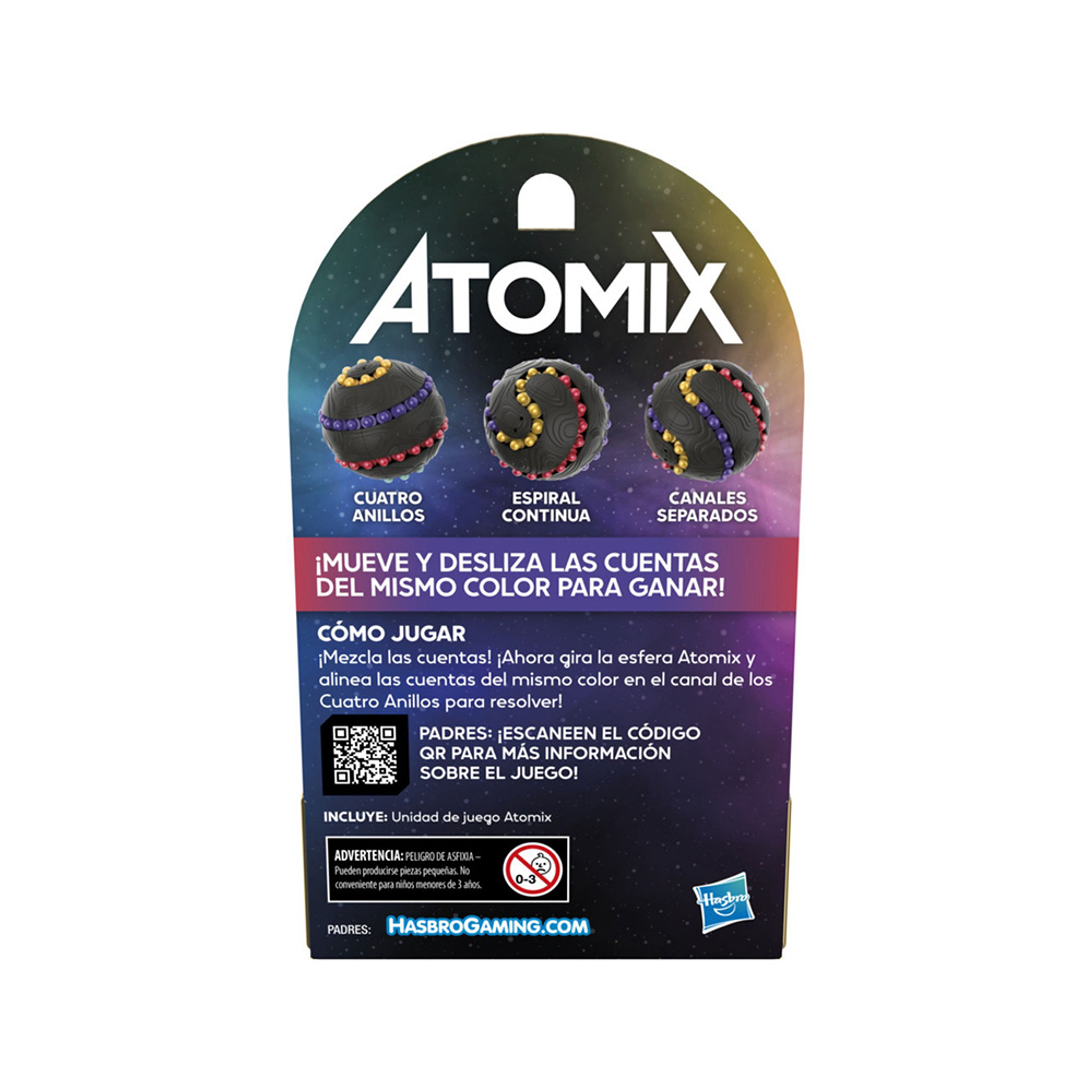 Hasbro Gaming Atomix 4