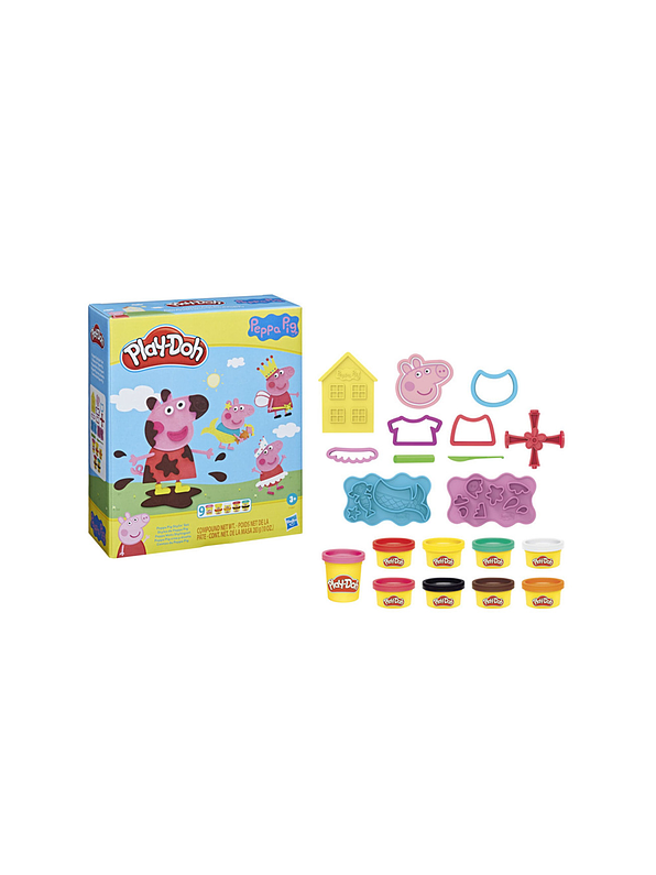 Play Doh Peppa Pig Crea y Diseña 2