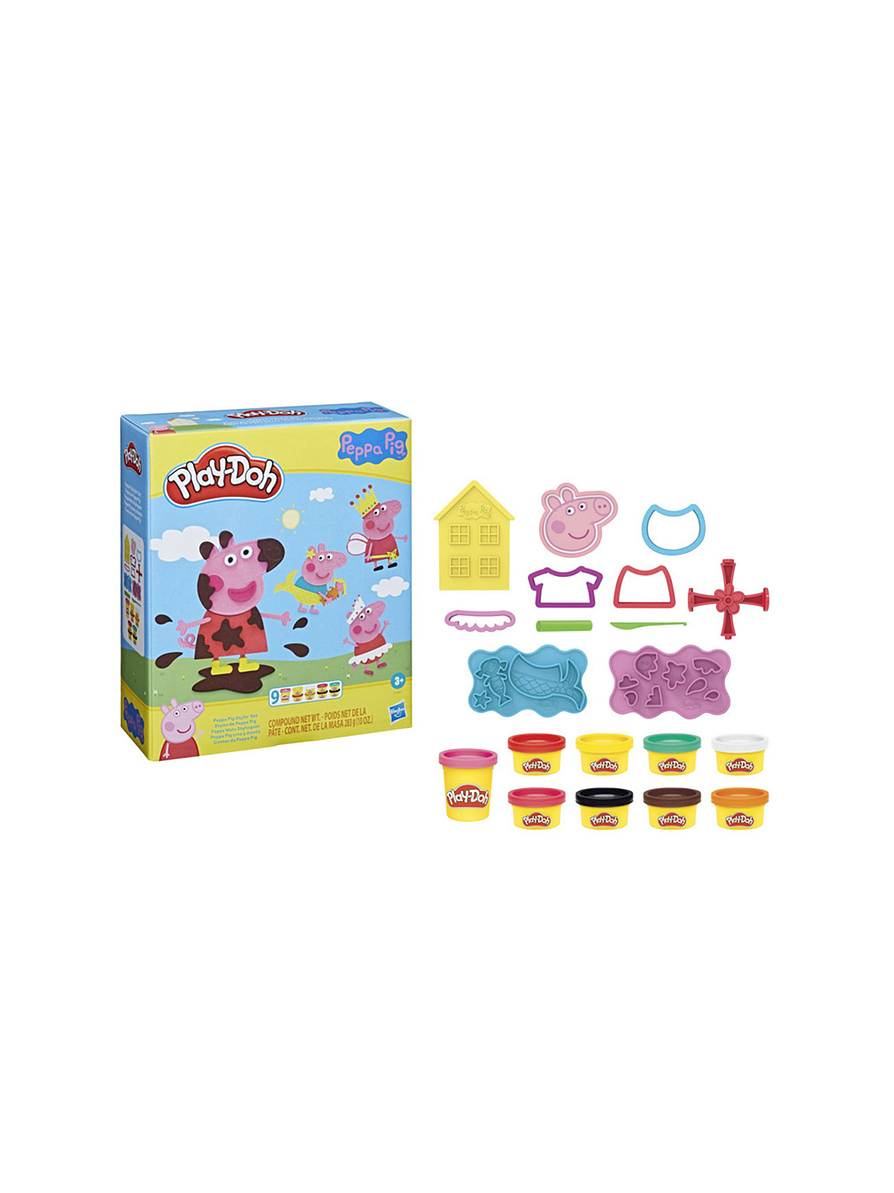 Play Doh Peppa Pig Crea y Diseña 2
