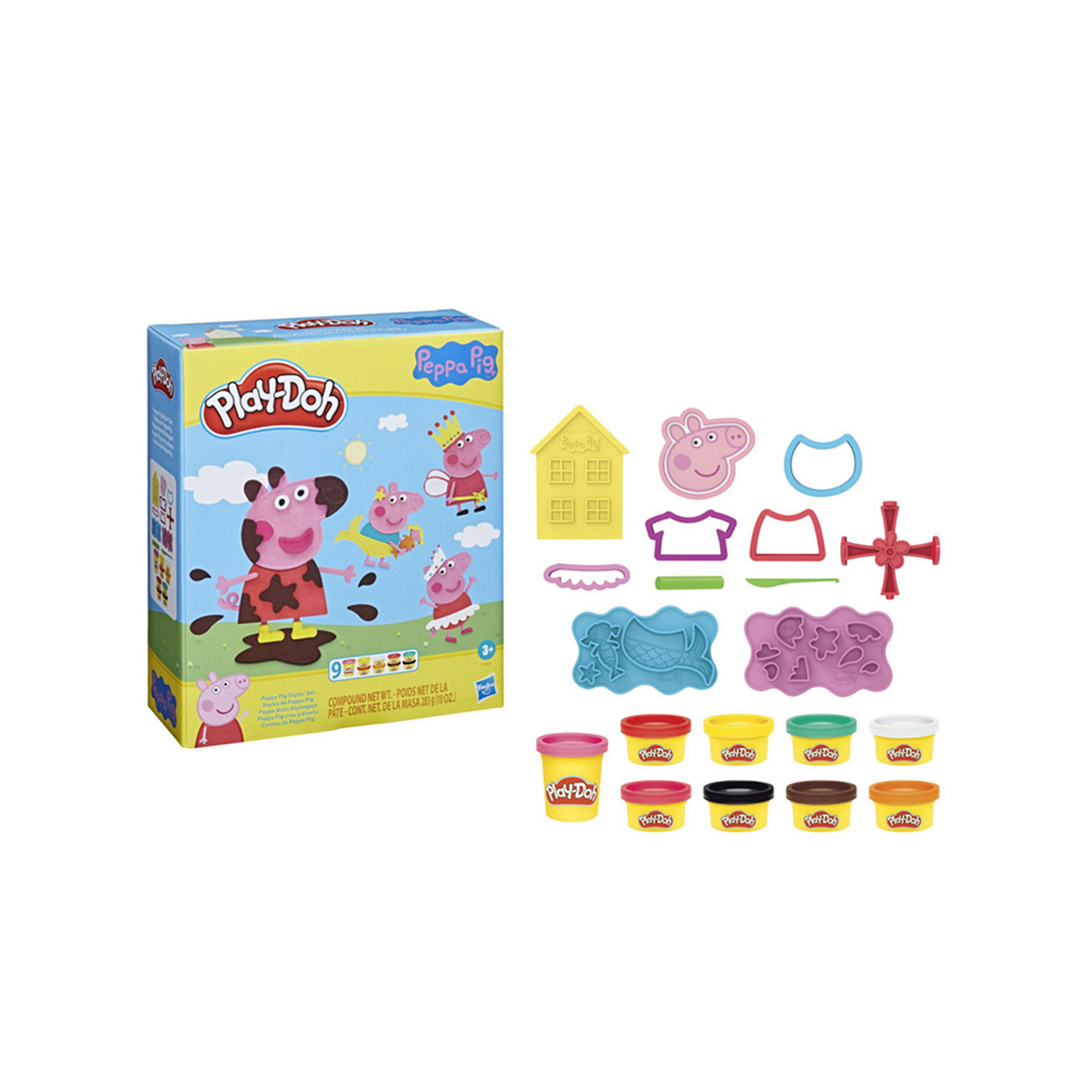 Play Doh Peppa Pig Crea y Diseña 2