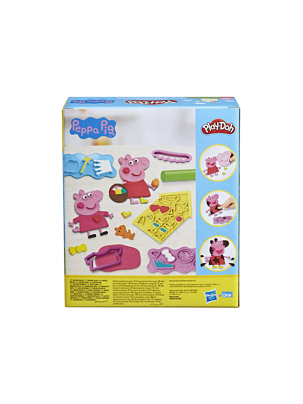 Play Doh Peppa Pig Crea y Diseña 3
