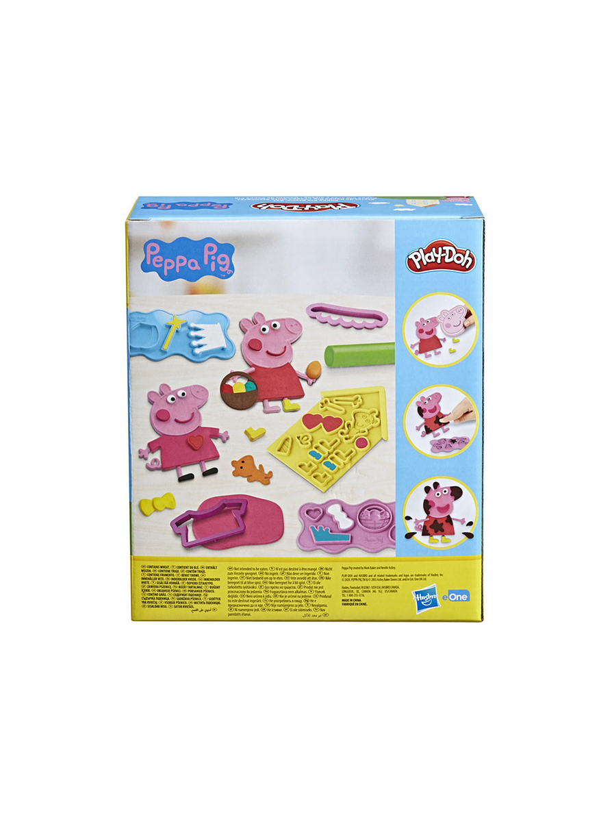 Play Doh Peppa Pig Crea y Diseña 3