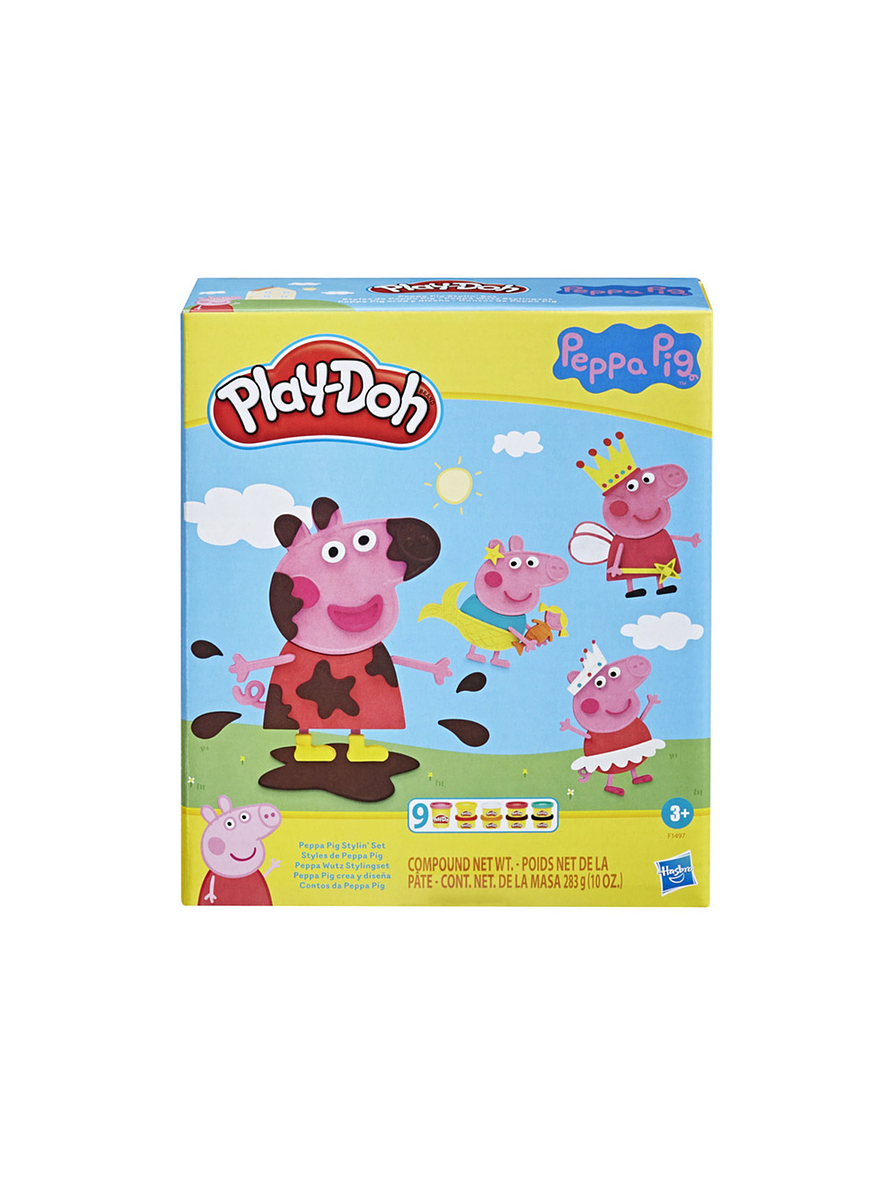 Play Doh Peppa Pig Crea y Diseña 1