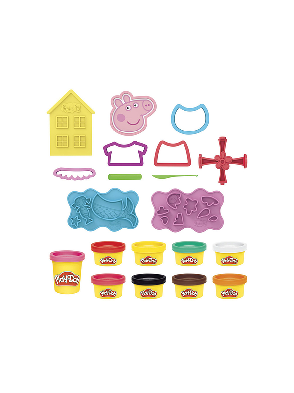 Play Doh Peppa Pig Crea y Diseña 4