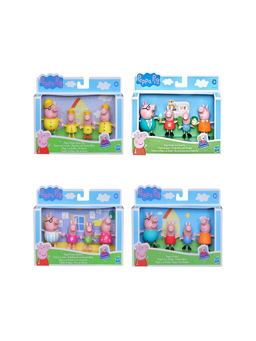 Peppa Pig Peppa y Su Familia  1