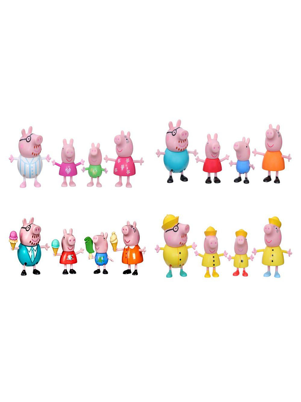 Peppa Pig Peppa y Su Familia  3