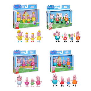 Peppa Pig Peppa y Su Familia 