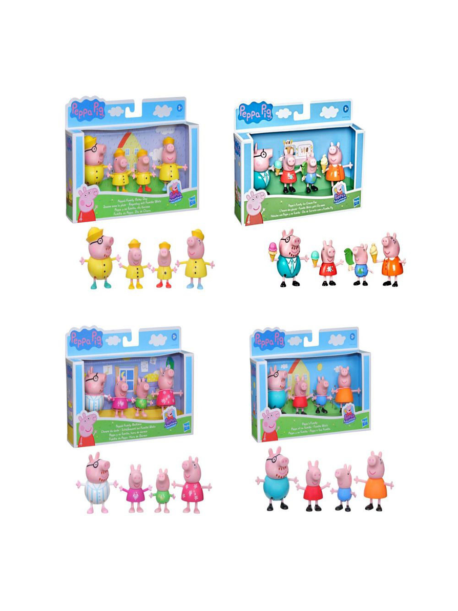 Peppa Pig Peppa y Su Familia  2