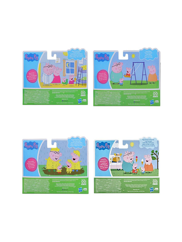 Peppa Pig Peppa y Su Familia  4