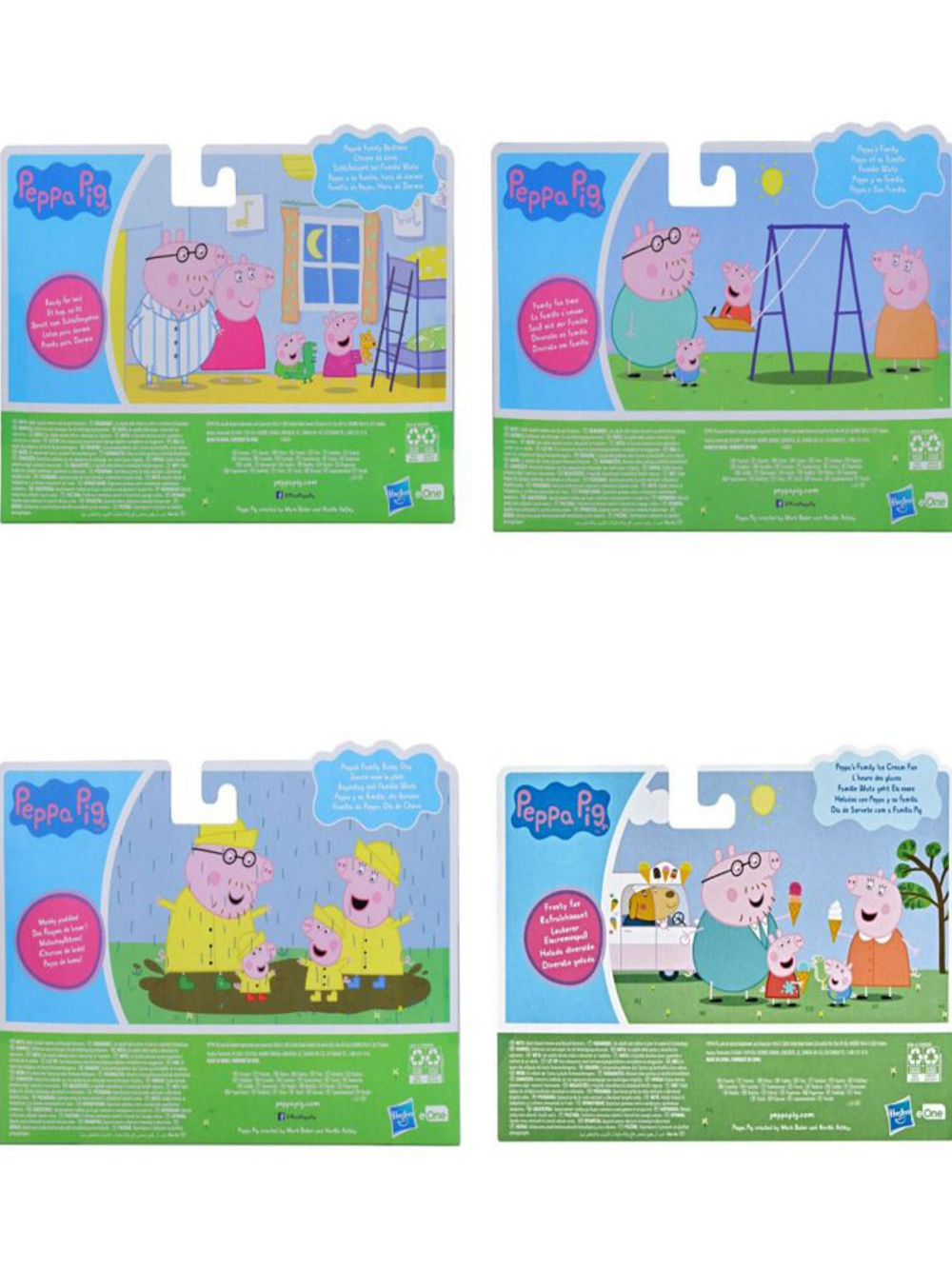 Peppa Pig Peppa y Su Familia  4