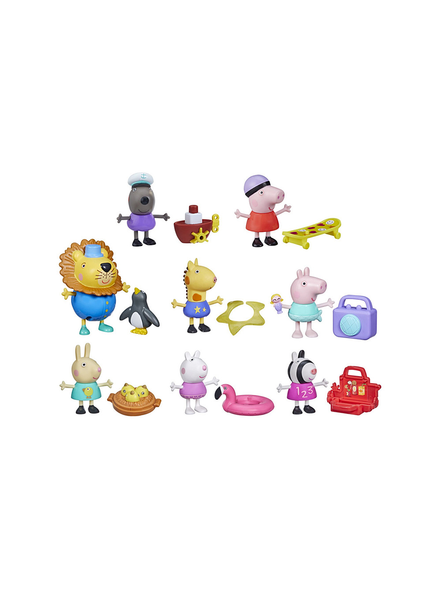 Peppa Pig y Sus Divertidos Amigos 4