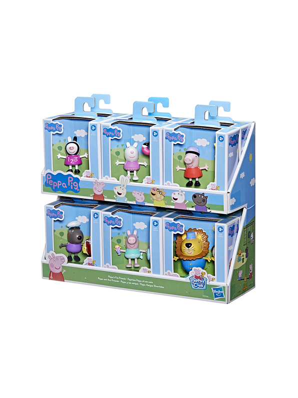 Peppa Pig y Sus Divertidos Amigos 1