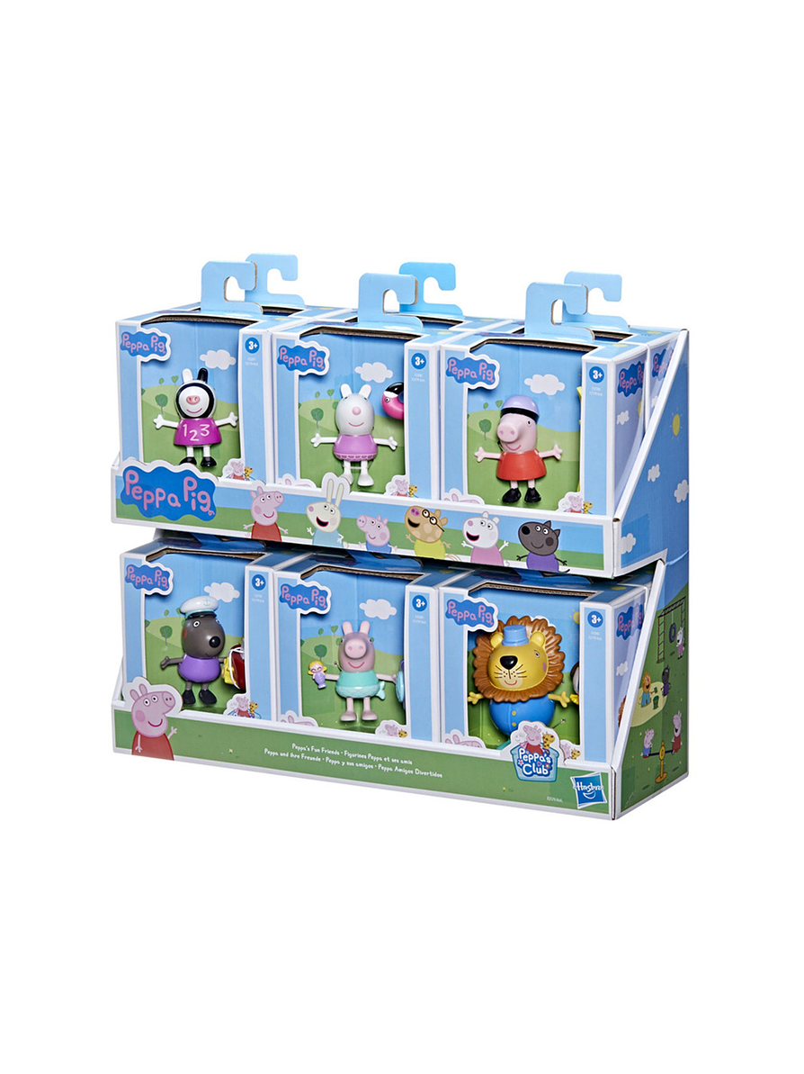 Peppa Pig y Sus Divertidos Amigos 1
