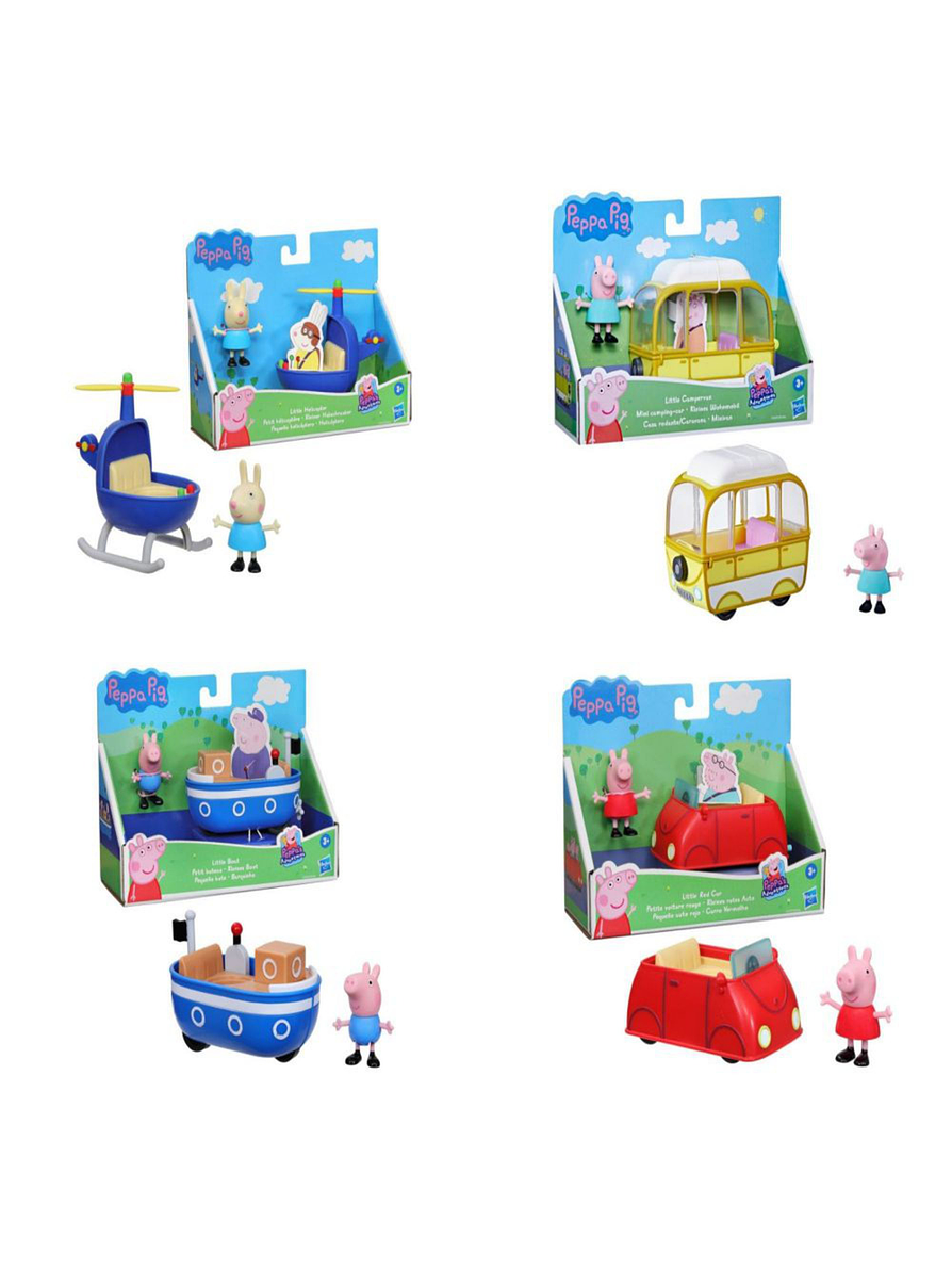 Peppa Pig Pequeños Vehículos  1