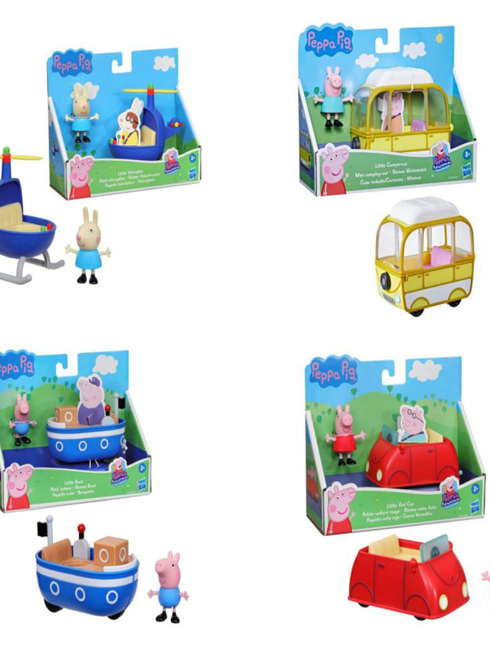 Peppa Pig Pequeños Vehículos  1