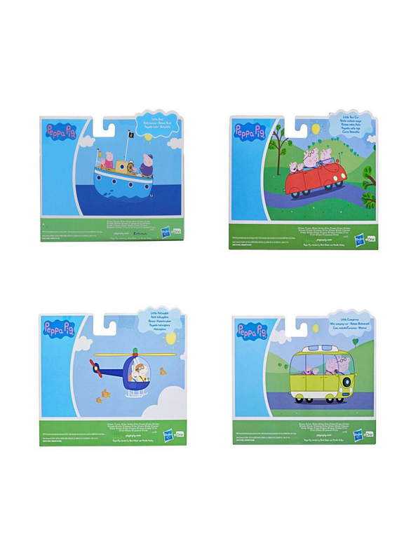 Peppa Pig Pequeños Vehículos  3